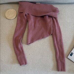 Long sleeve crop top for sale brand new